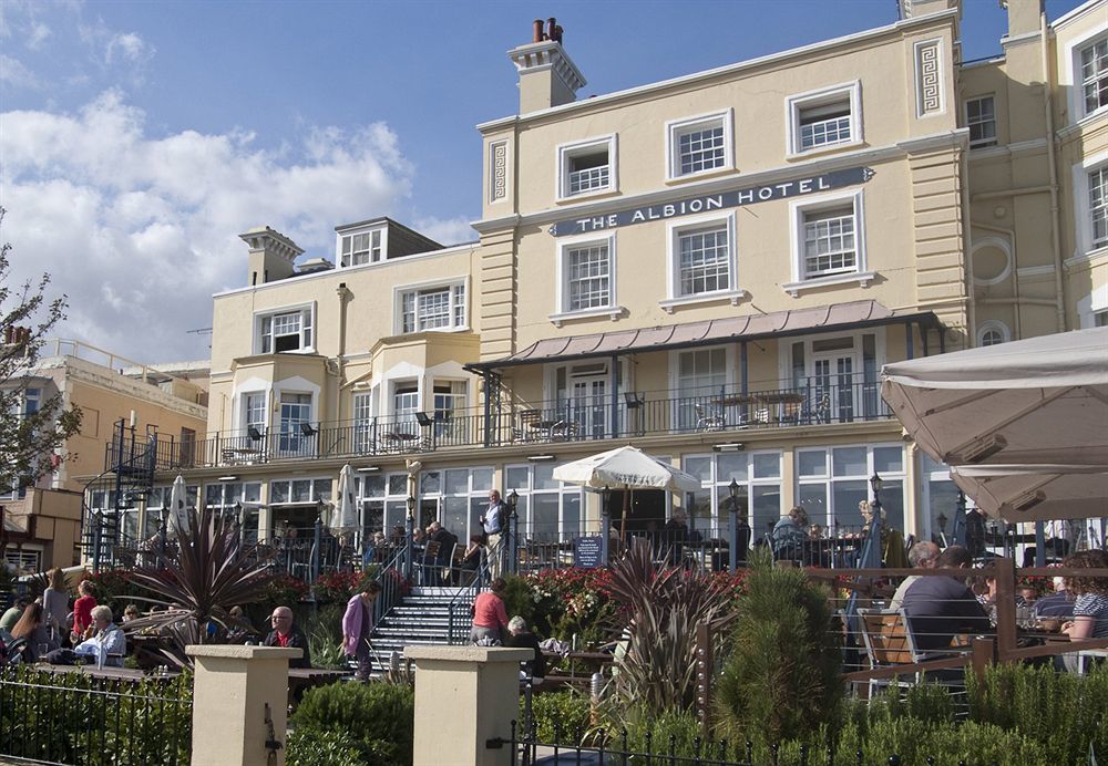 The Royal Albion Hotel Broadstairs Kültér fotó