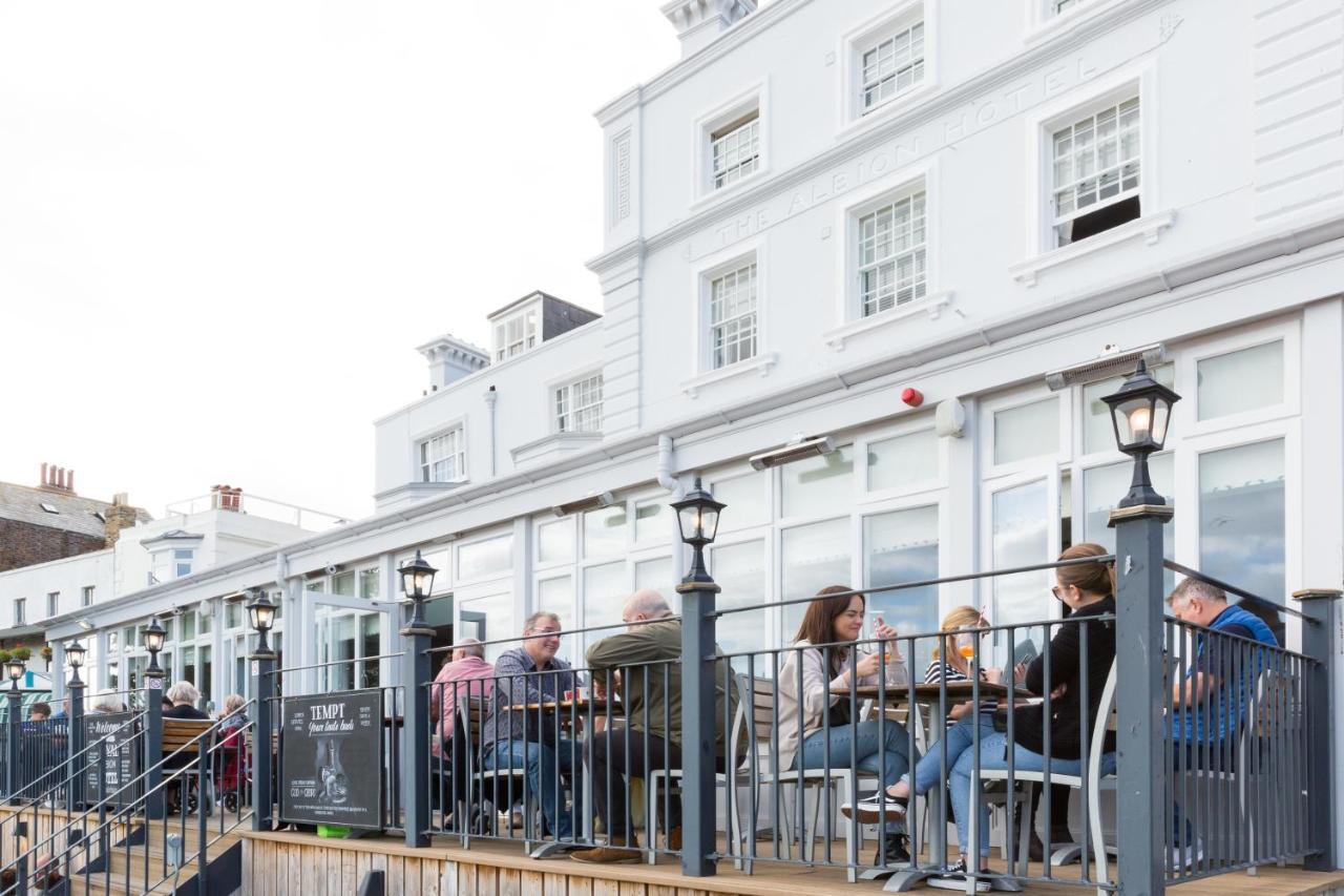 The Royal Albion Hotel Broadstairs Kültér fotó