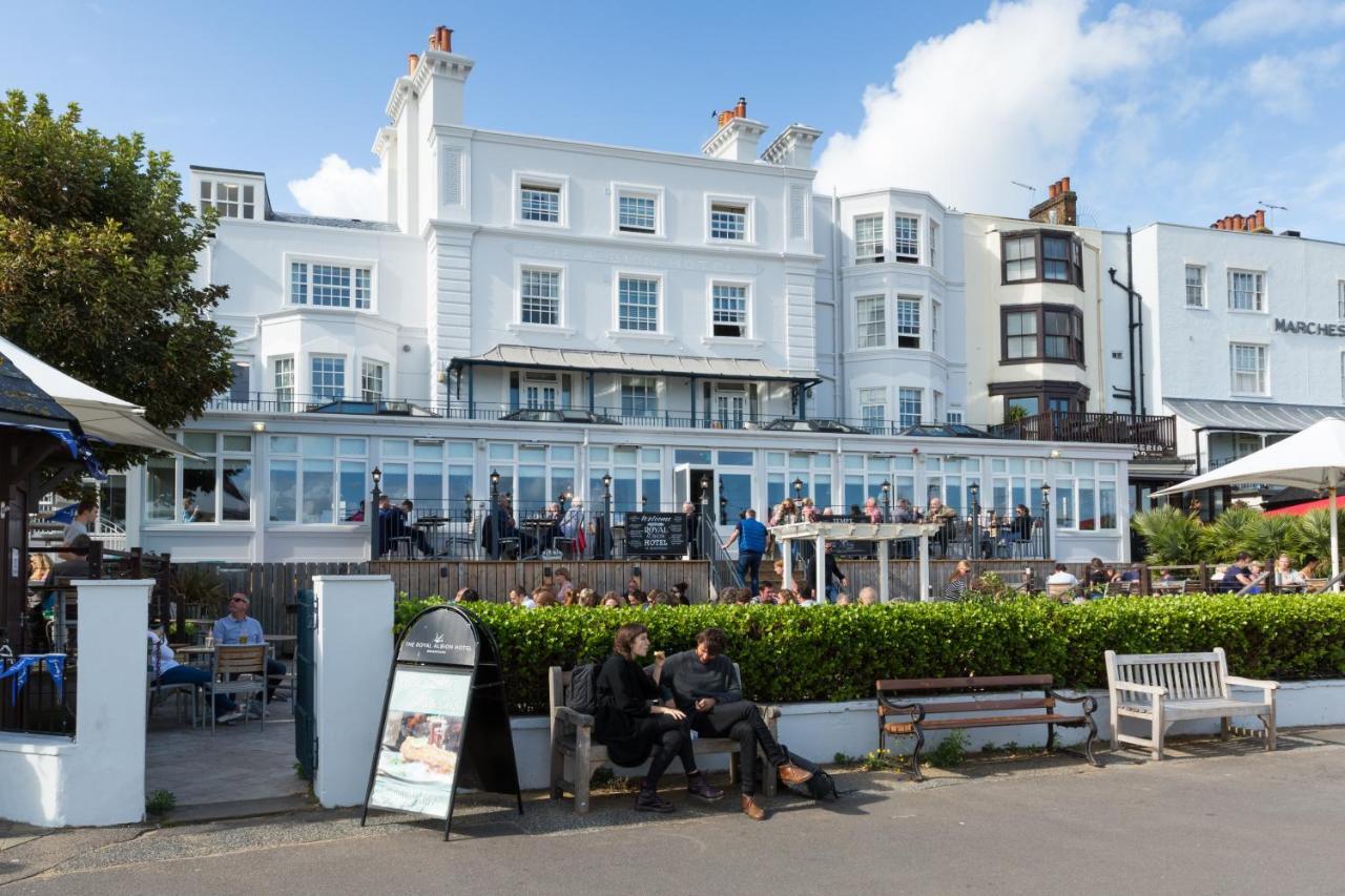 The Royal Albion Hotel Broadstairs Kültér fotó