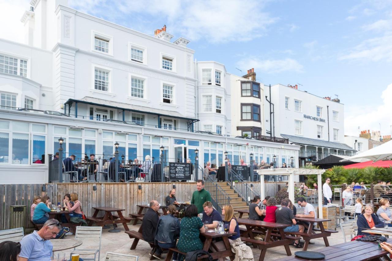 The Royal Albion Hotel Broadstairs Kültér fotó